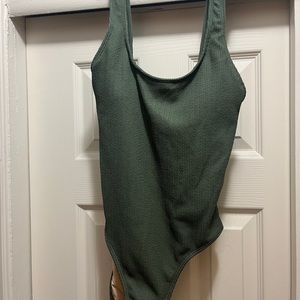 cotton on one piece bathing suit